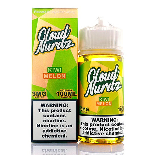 Cloud Nurdz Kiwi Melon 100ml (Tobacco Product)